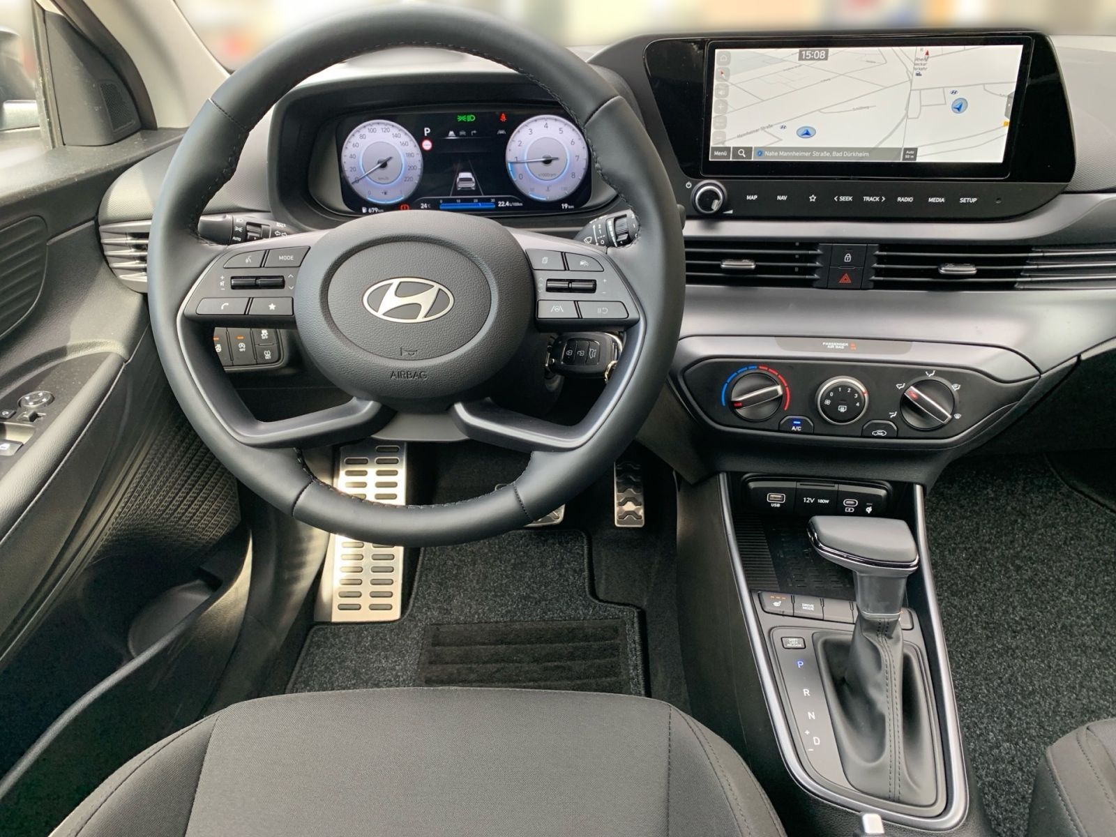 Fahrzeugabbildung Hyundai BAYON 1.0 T-GDI Trend Navi LED Allwetter