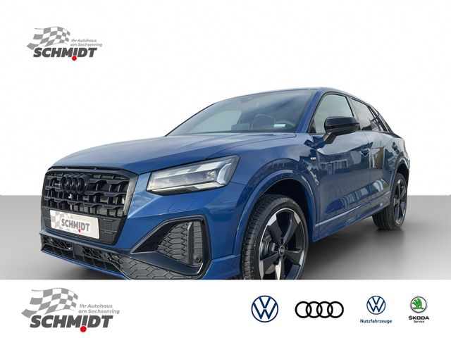 Audi Q2 40 TFSI quattro 2x SLine 19" MATRIX SONOS AHK