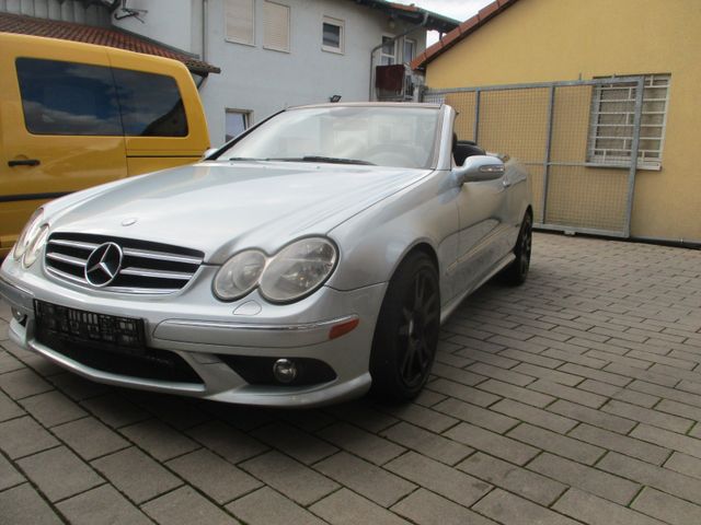 Mercedes-Benz CLK 500 US Model