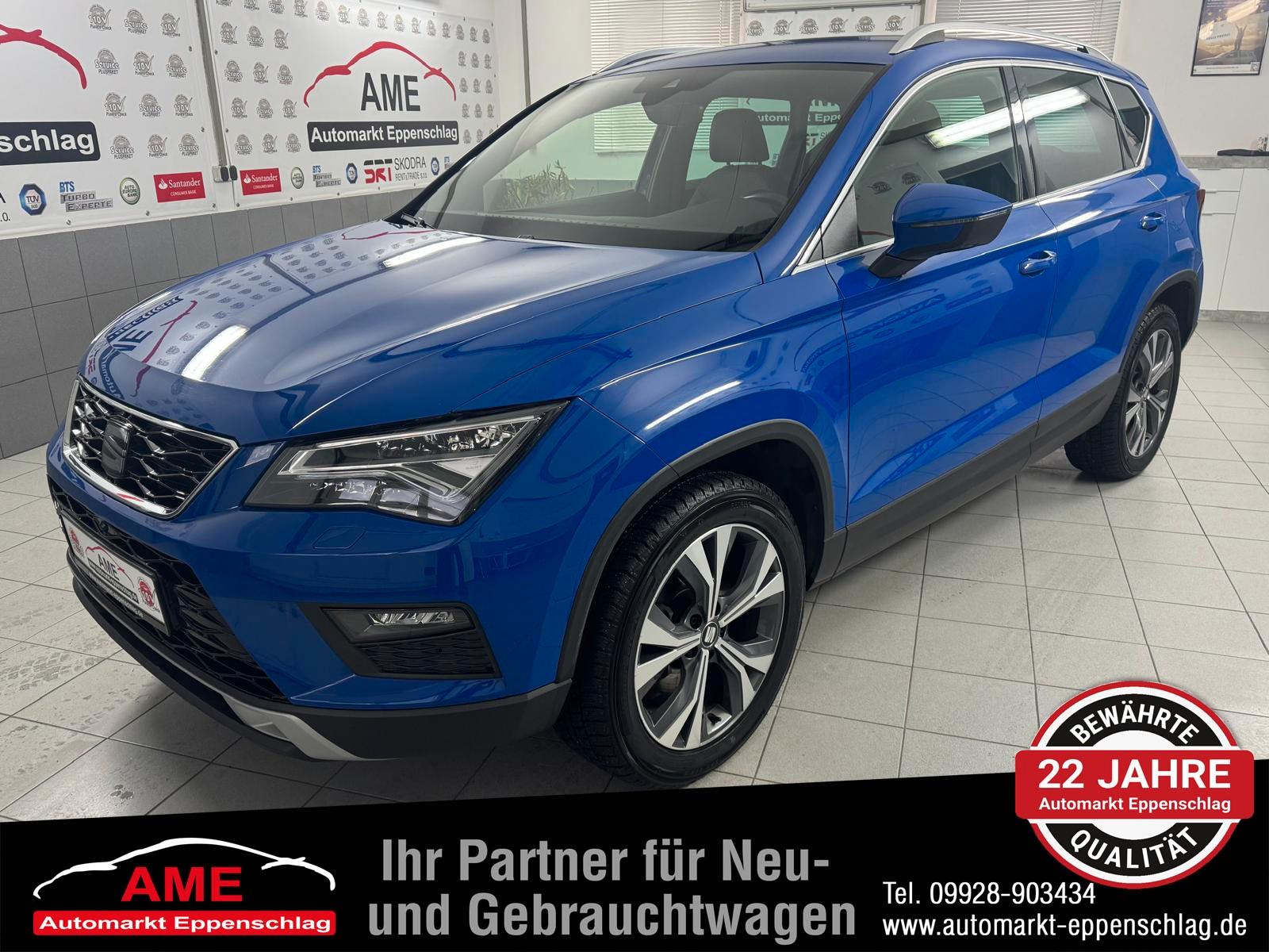 Seat Ateca Xcellence 4Drive *Kessy|ACC|AHK|Kamera|DAB