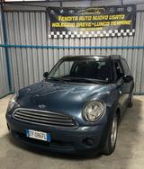MINI COOPER CLUBMAN UNICO PROPRIETARIO NEOPATENT - blaue MINI COOPER_CLUBMAN