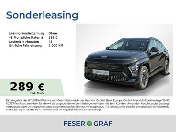 Hyundai Leasingangebot: Hyundai Kona TREND NAVI LED SHZ LHZ CARPLAY KLIMA