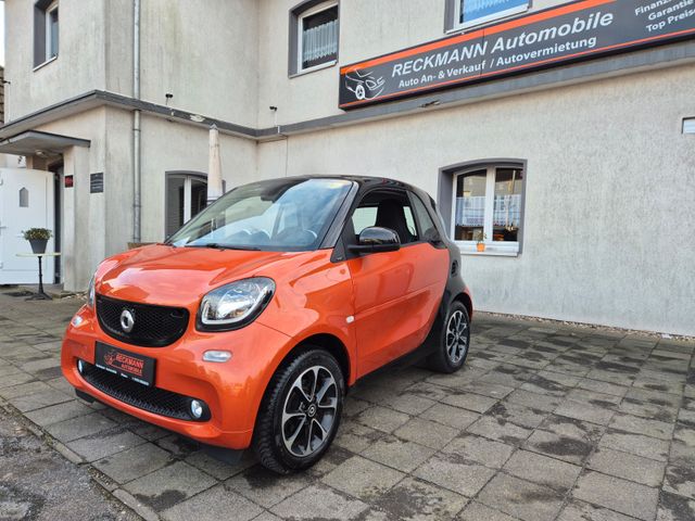 Smart ForTwo PRIME 52kW*Leder-Alu-LED-Pano*