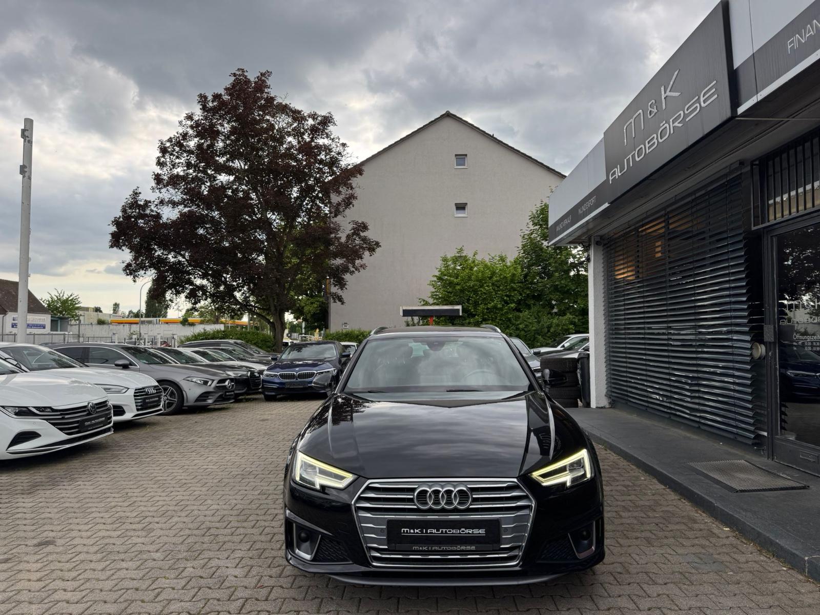 Audi A4 Avant 35 TDI sport