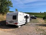 Fendt Saphir 560 SKM mit Mover & Vorzelt - Separate Dusche Wohnwagen Mit