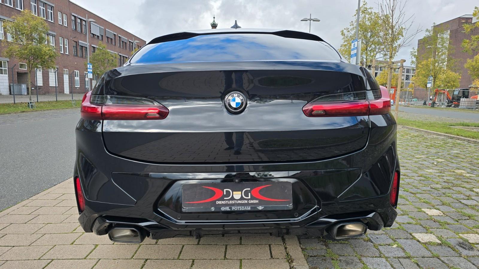 BMW X4 Baureihe X4 xDrive 30 i M Sport