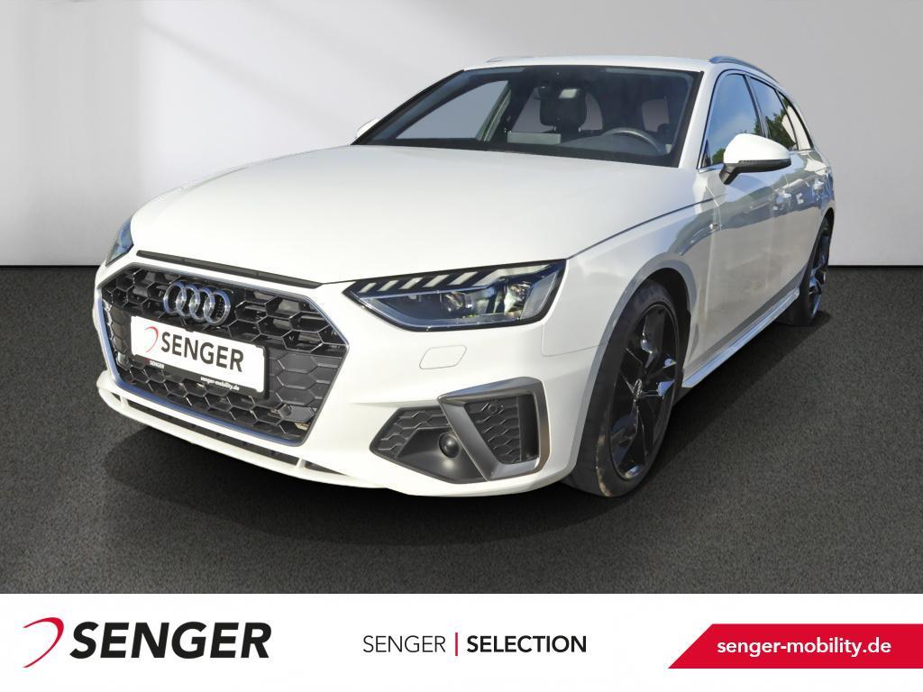Audi A4 Avant 40 TFSI quattro S line Nav Matrix AHK A