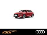Audi A3 Sportback 40 TDI q. S-Tronic Advanced, AHK, A - Audi A3: Rot, Leder