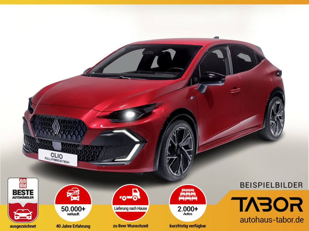 Renault CLIO Esprit Alpine Full Hybrid E-Tech 160