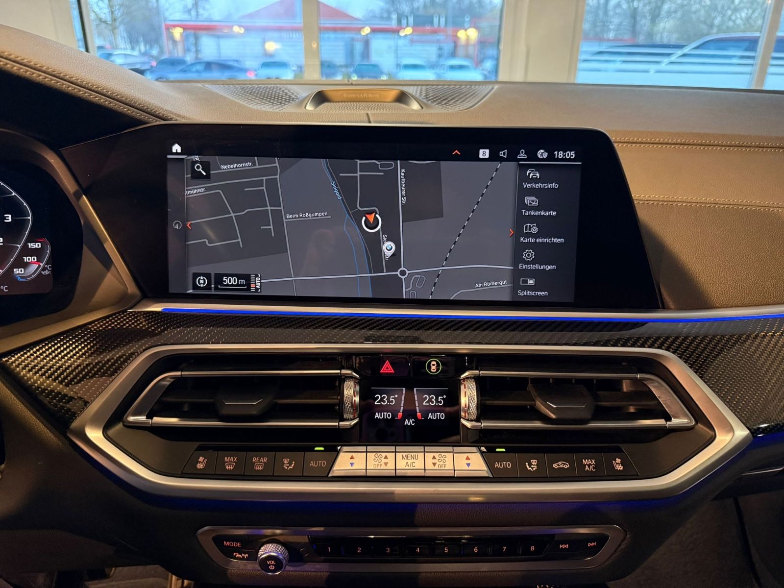 BMW X6 X6 M50 i*Hamann Optik* Bowers & Wilkins*Laeser*, Ansicht 26