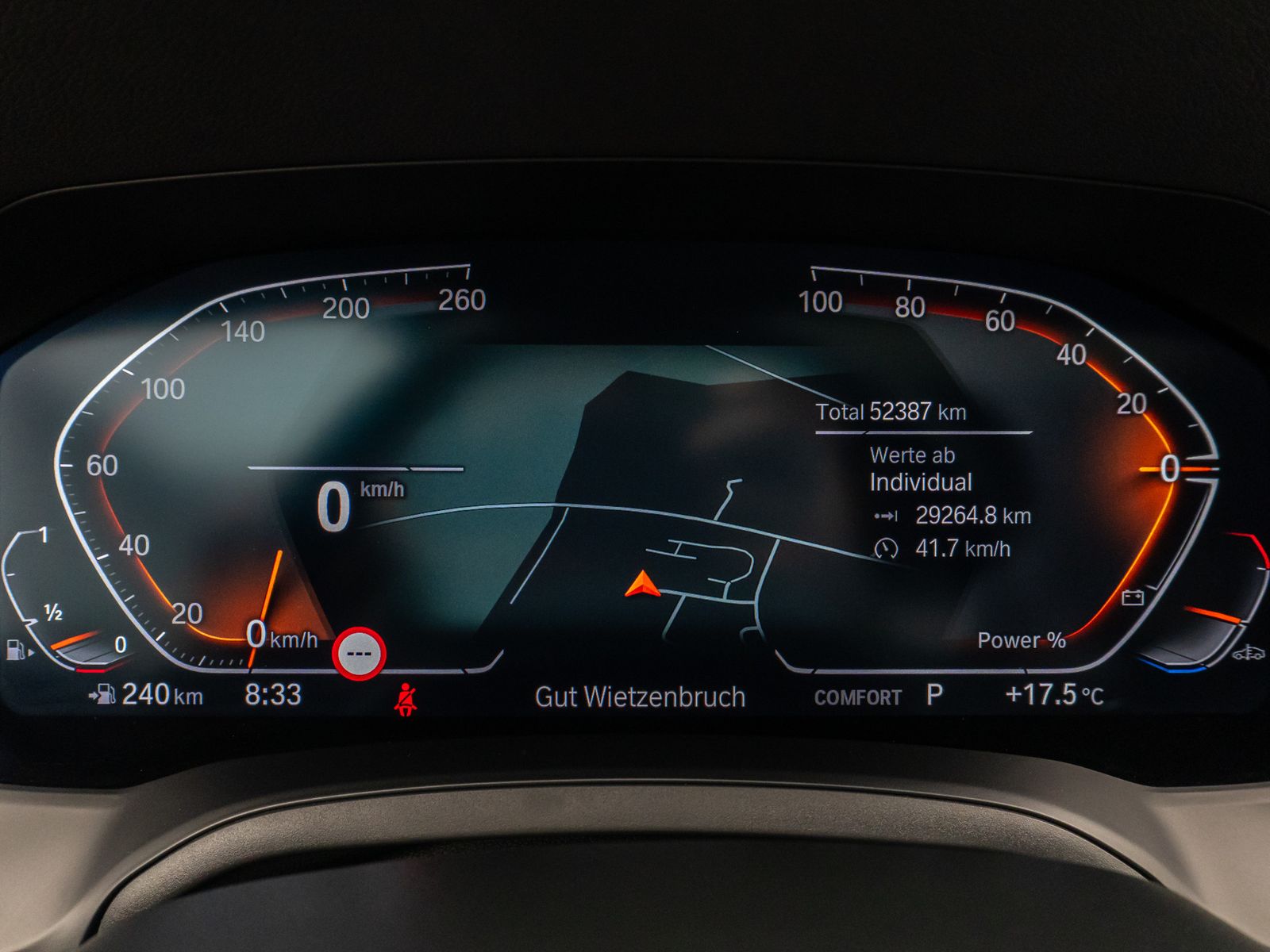 Fahrzeugabbildung BMW 320i xD Luxury Line El.Glasdach Kamera HiFi AHK