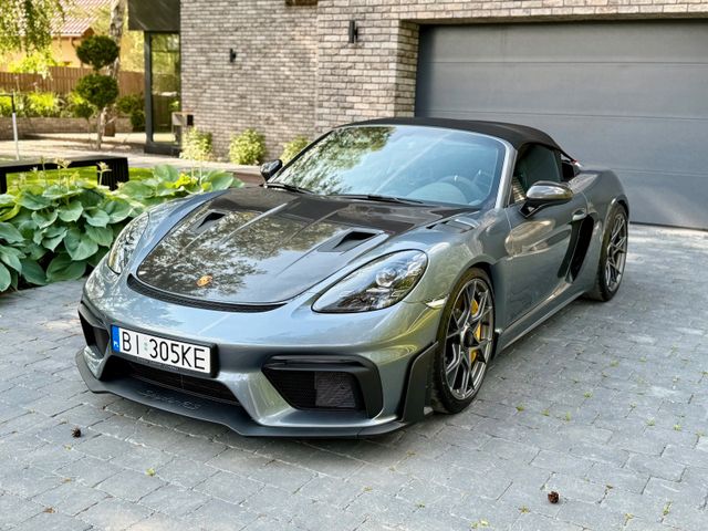 Porsche 718 Boxster Spyder RS