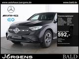 Mercedes-Benz GLC 300 4M Coupé AMG-Sport/Pano/AHK/Memo/Totw/19 - Mercedes-Benz GLC 300 mit Benzin-Antrieb: Coupe, Schwarz