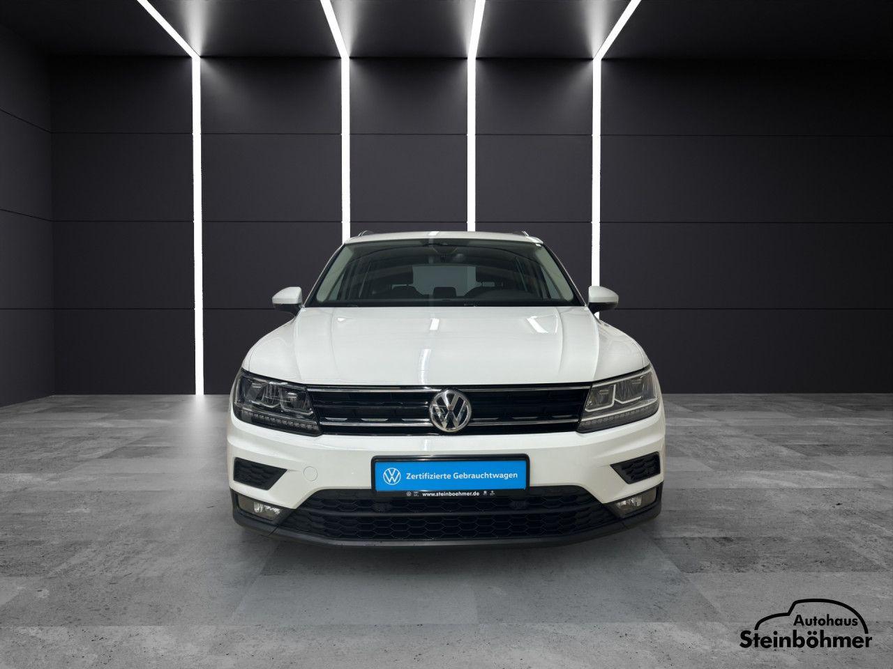 Volkswagen Tiguan Comfortline 1.4 TSI AHK LED NAVI Klima
