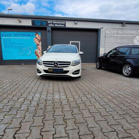 Mercedes-Benz B 180 d /LEDER/AUTOMATIK