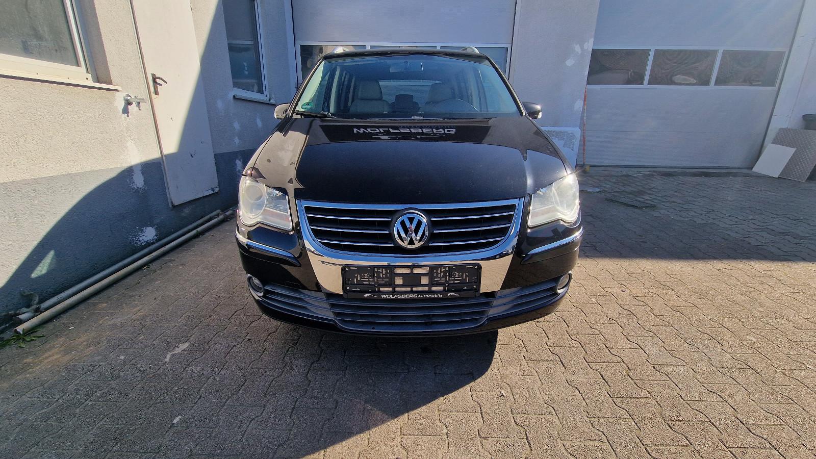Volkswagen Touran Highline*TÜV NEU* KLIMA*AHK*