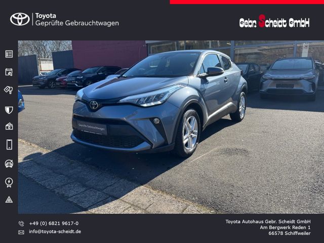 Toyota C-HR Flow 1.2 Turbo EU6d-T Bluetooth DAB Klimaau