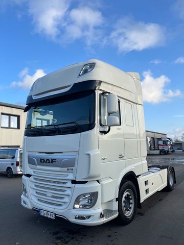 DAF XF480SSC Retarder Vollspoiler Leder