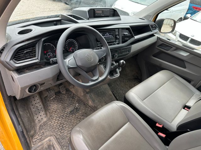 Volkswagen T6 Transporter *DokaPritsche*LED*6 Sitzer*AHK*