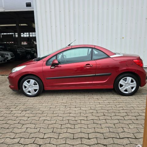 Peugeot 207 CABRIO 91000 KM TÜV 3.27