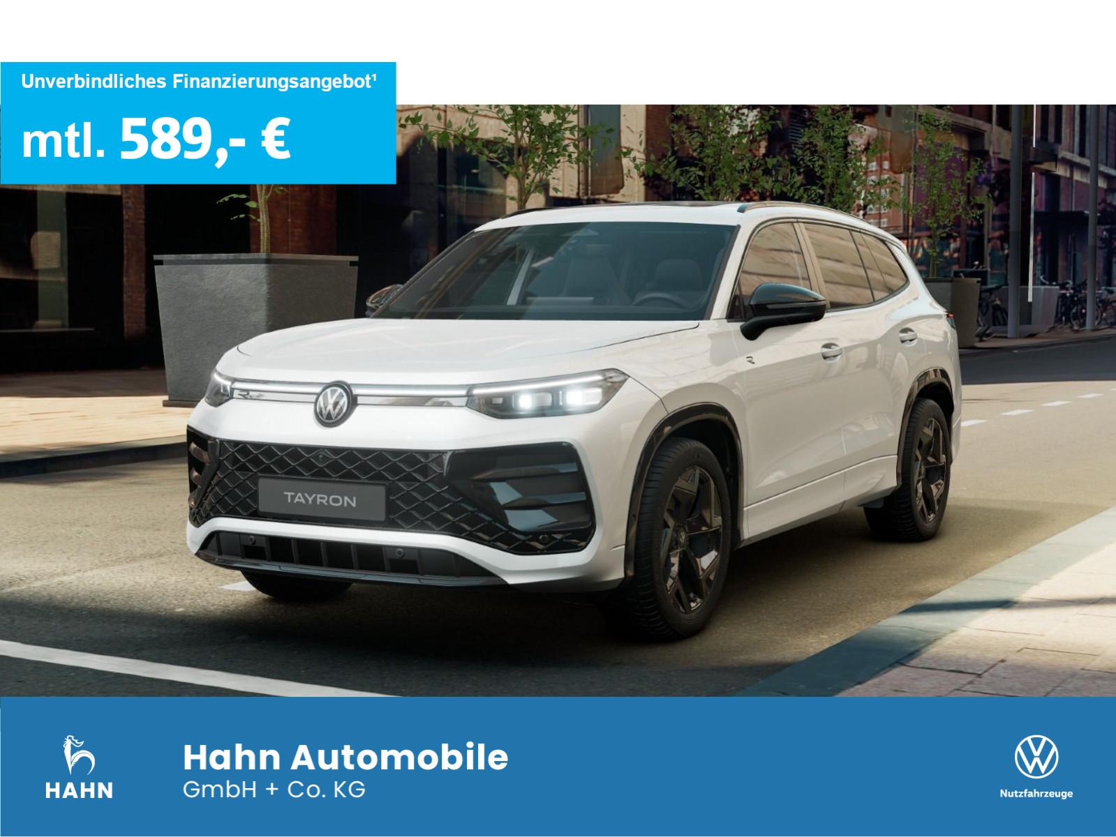 Volkswagen Tayron R-Line 2,0 l TDI 4MOT 142 KW / 193 PS AHK