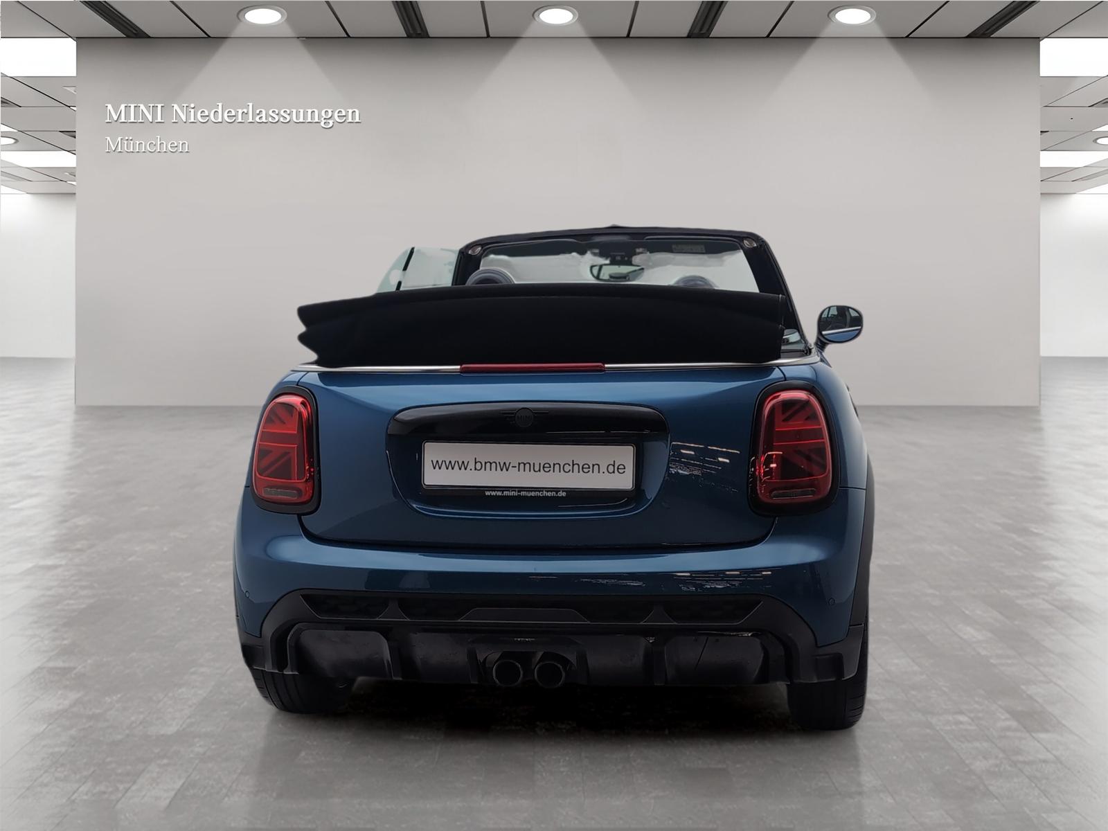 MINI Cooper S Cabrio PDC Driv.Assist Sportsitze LED