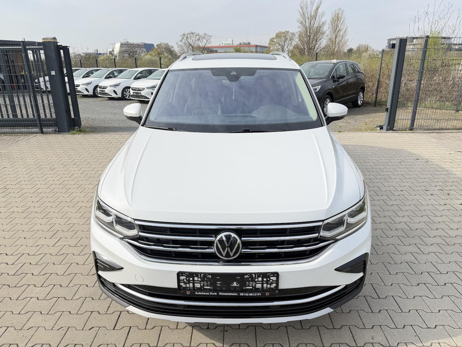 Volkswagen Tiguan 2.0 TSI Elegance 4Motion Aut. Ahk+Pano, миниатюра 6