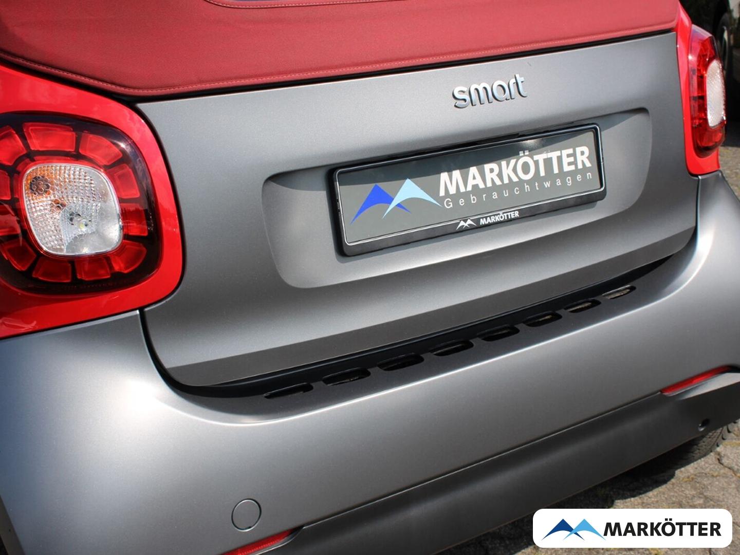 Smart fortwo cabrio Basis 66 kW SHZ/LED/KLIMA