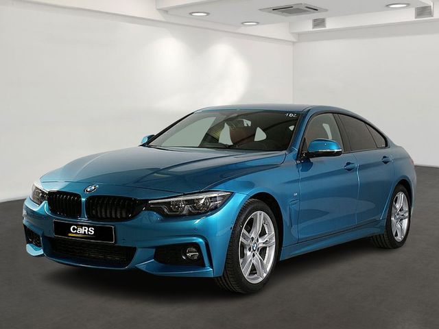 BMW 420d Coupé M Sport  HUD