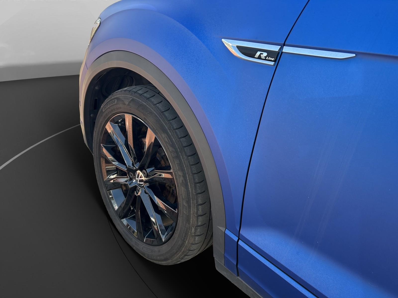 Volkswagen T-Roc Cabriolet 1.5 TSI R-Line Edition Blue +AHK, миниатюра 7