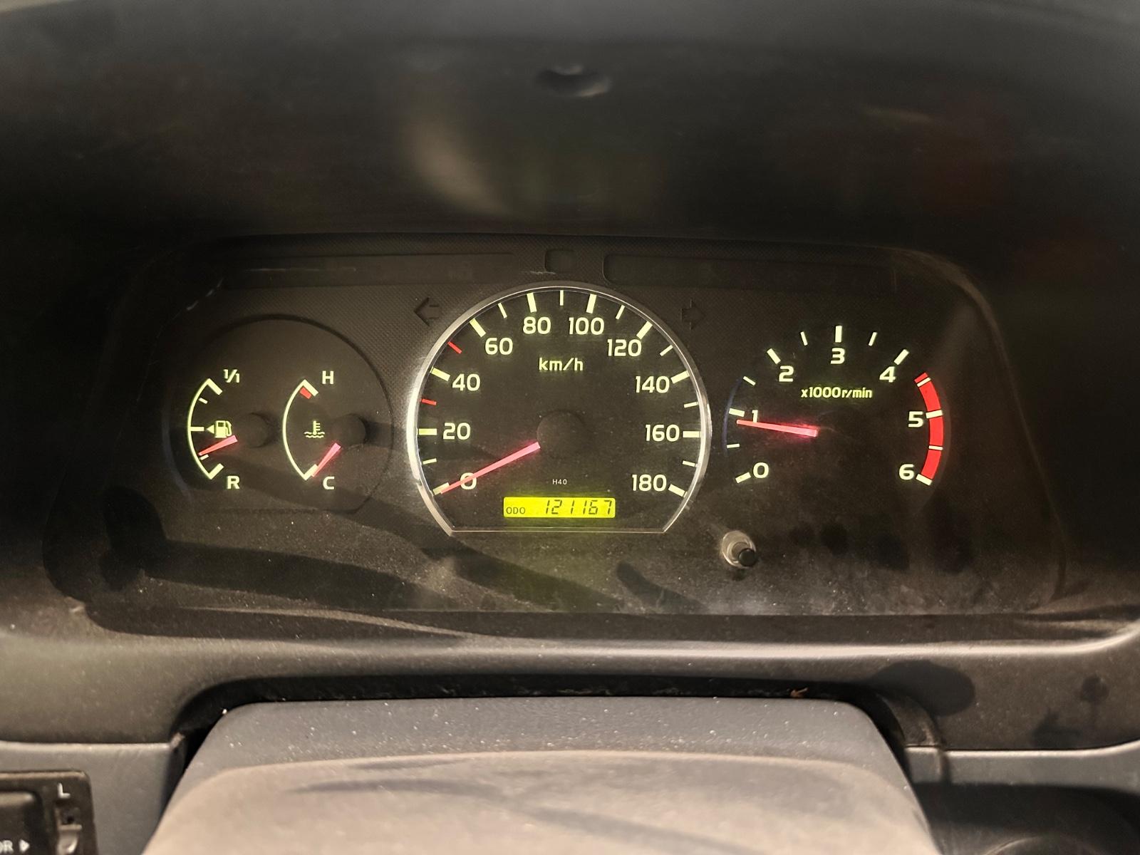 Toyota Hiace HI-ACE Kasten TD