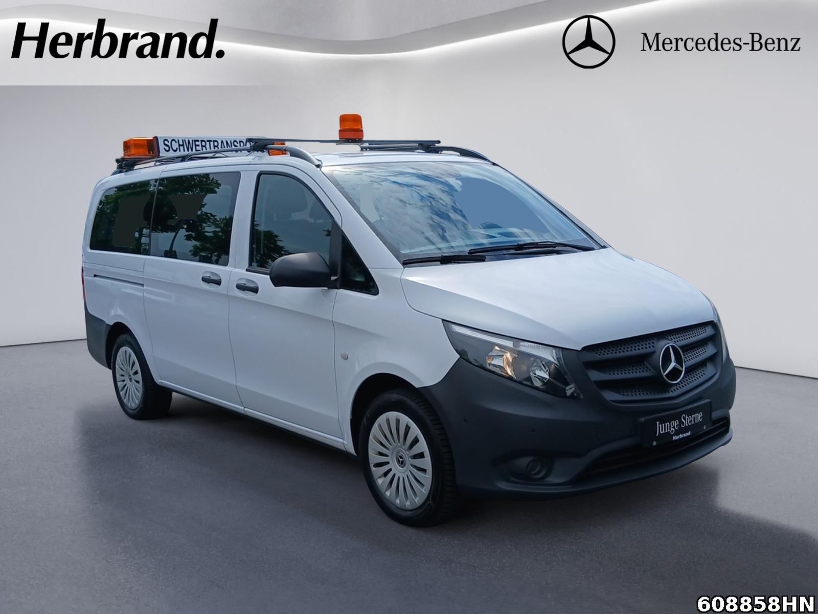 Mercedes-Benz Vito 114 CDI Tourer Pro 9-G Tempo Klima Navi Kam foto 3