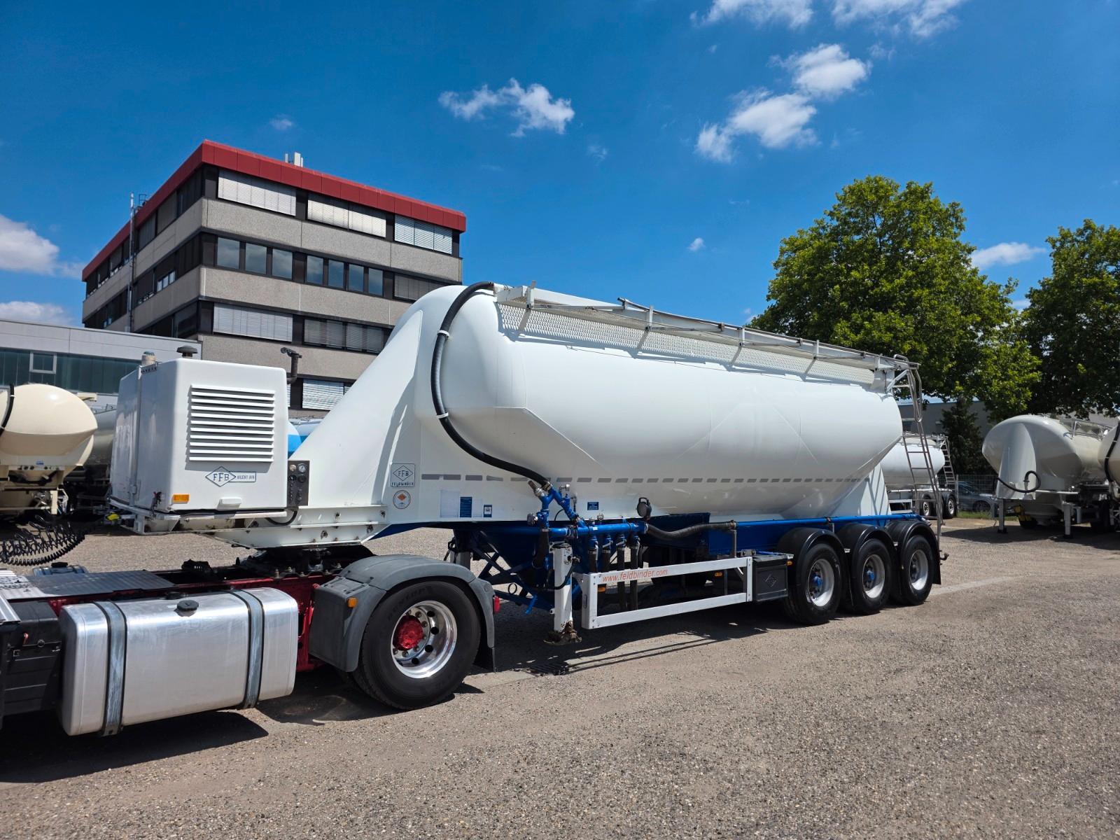 Feldbinder 36m³ Zementsilo / Diesel Kompressor GHH !!