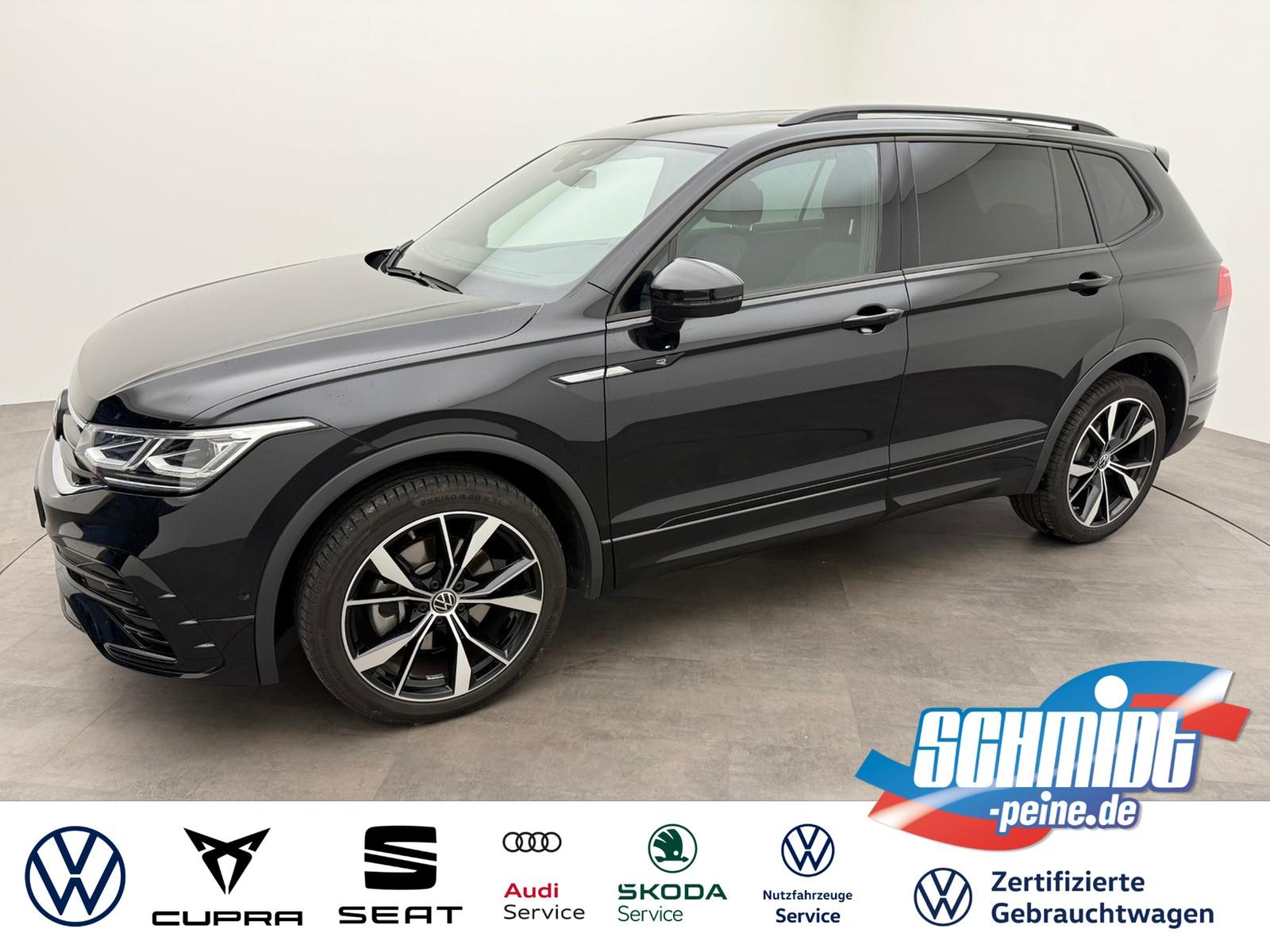 Volkswagen Tiguan Allspace TDI 4M R-Line 7SitzeBlackSport20