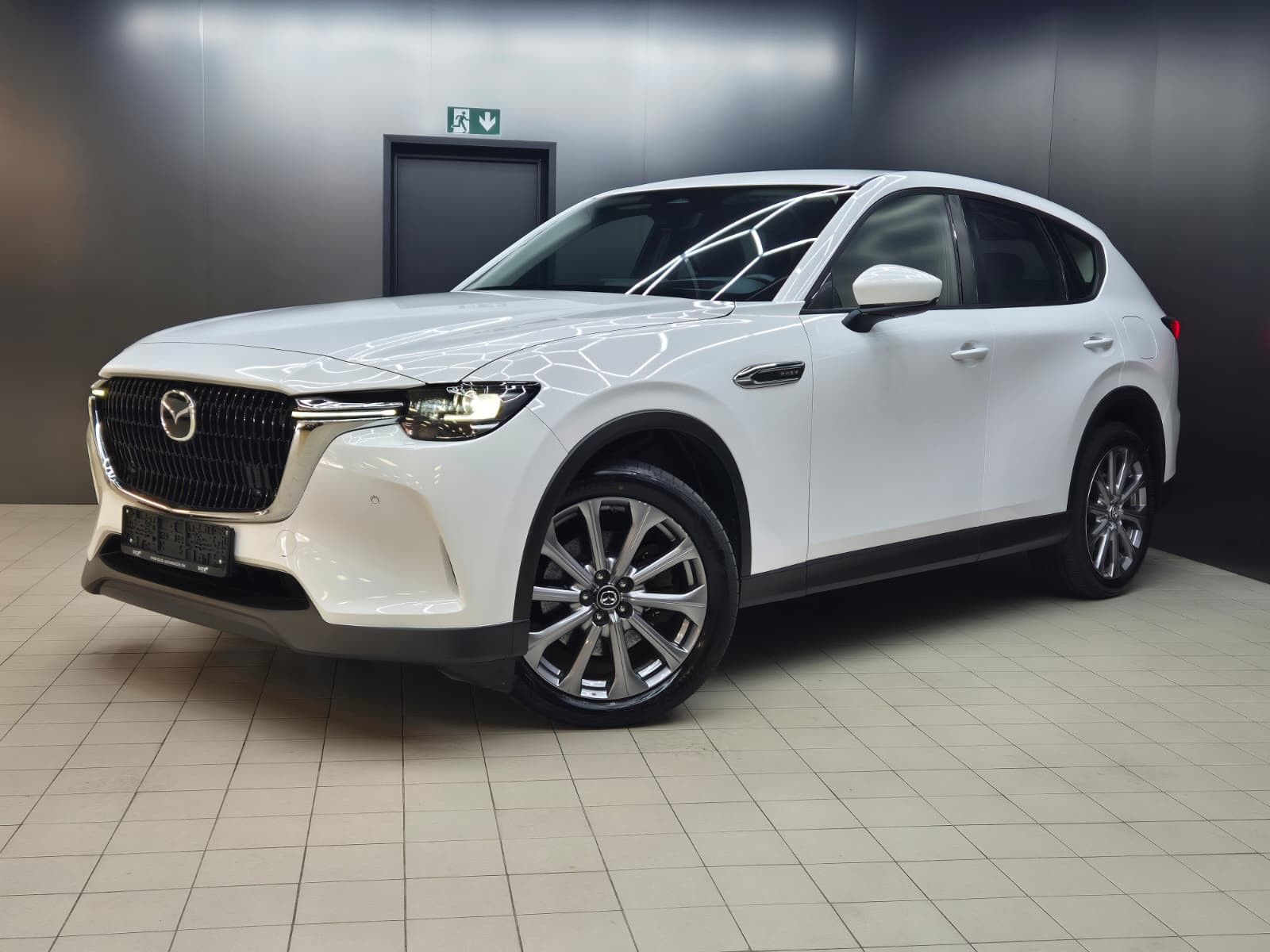 Mazda CX-60 Exclusive-Line LED+NAVI+SHZ+HEAD+KAM+TEMP+ imagem 3