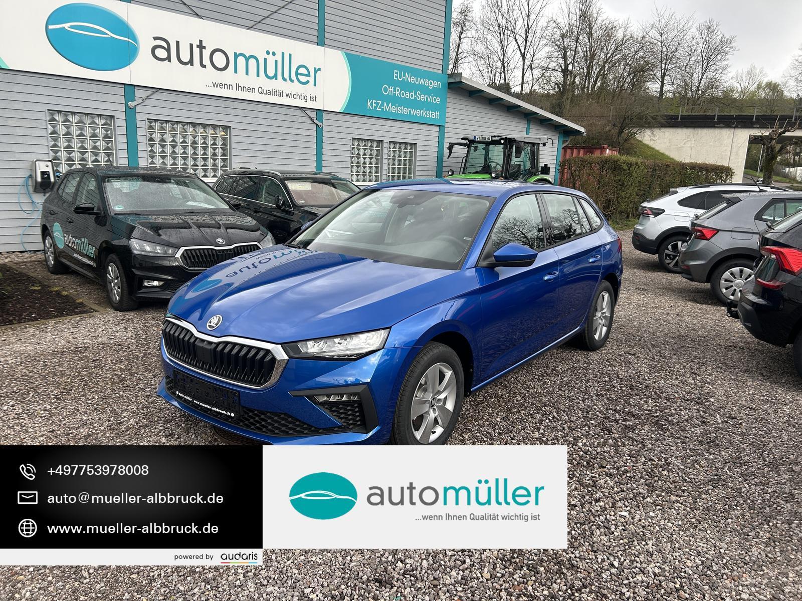 Skoda Scala 1.0 TSI Kamara AHK 5J.Garantie