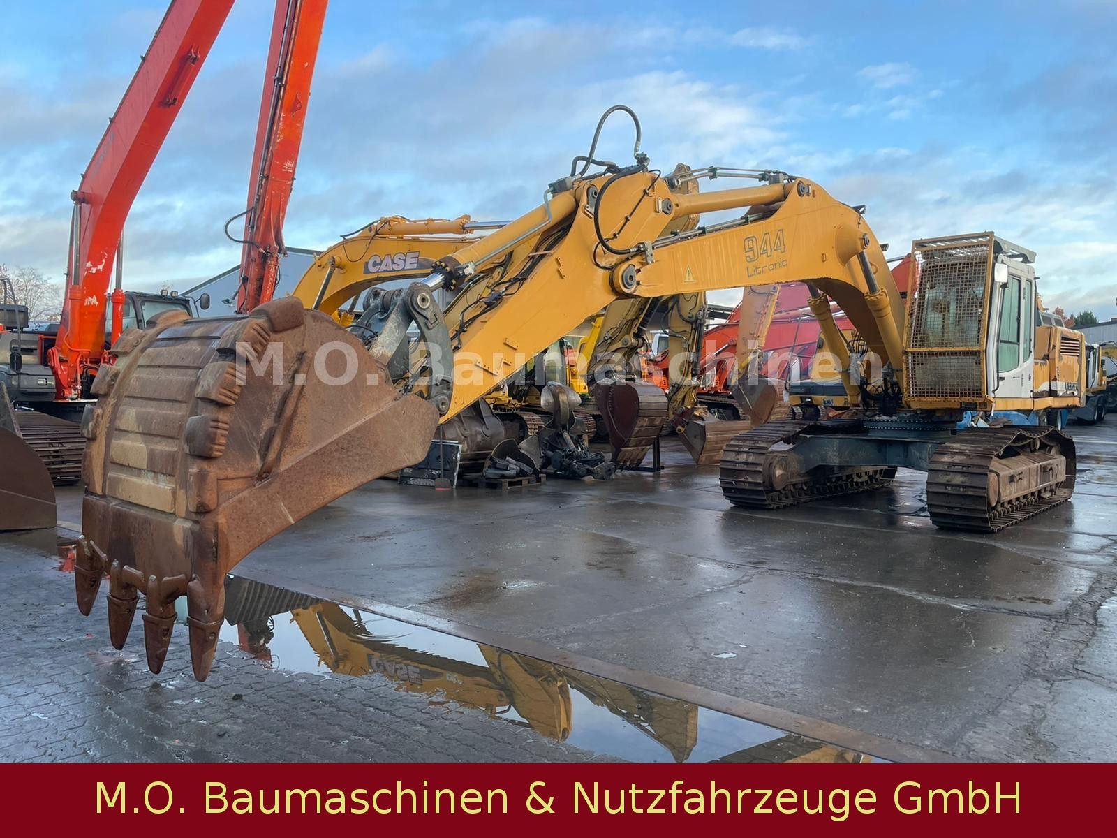 Fahrzeugabbildung Liebherr R 944 B - HD - SL Litronic / SW /