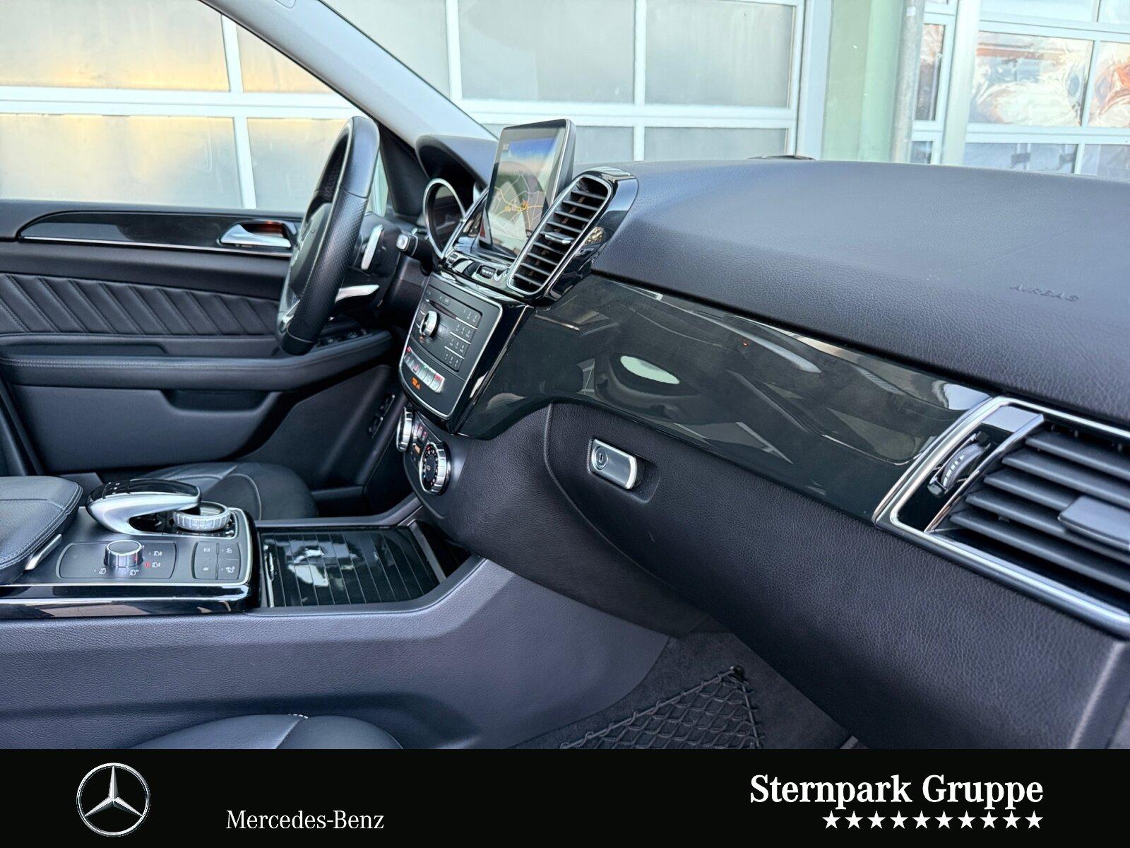 Mercedes-Benz GLE 350 d 4M AMG Distro+SHD+AHK+Airmatic+STH+360