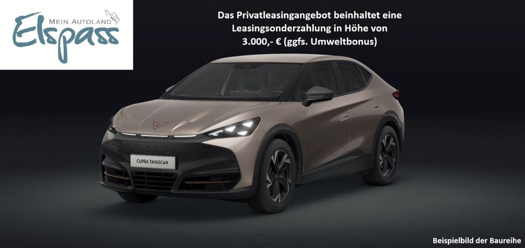 Cupra Tavascan zeitn.verf. inkl. DrivePack Wärmepume