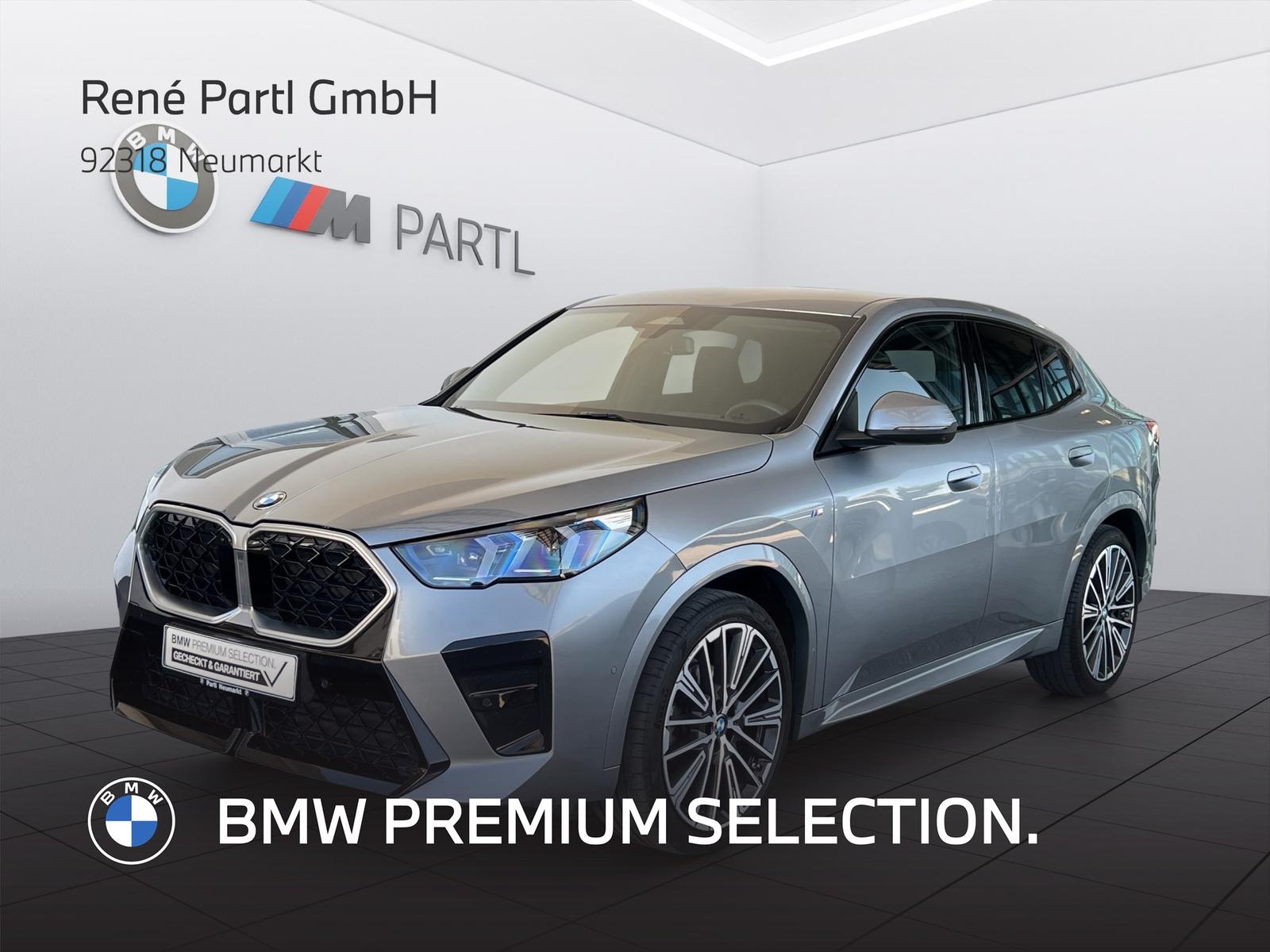 BMW X2 xDrive20d M-Sport NAVI adapLED AHK 360° ACC