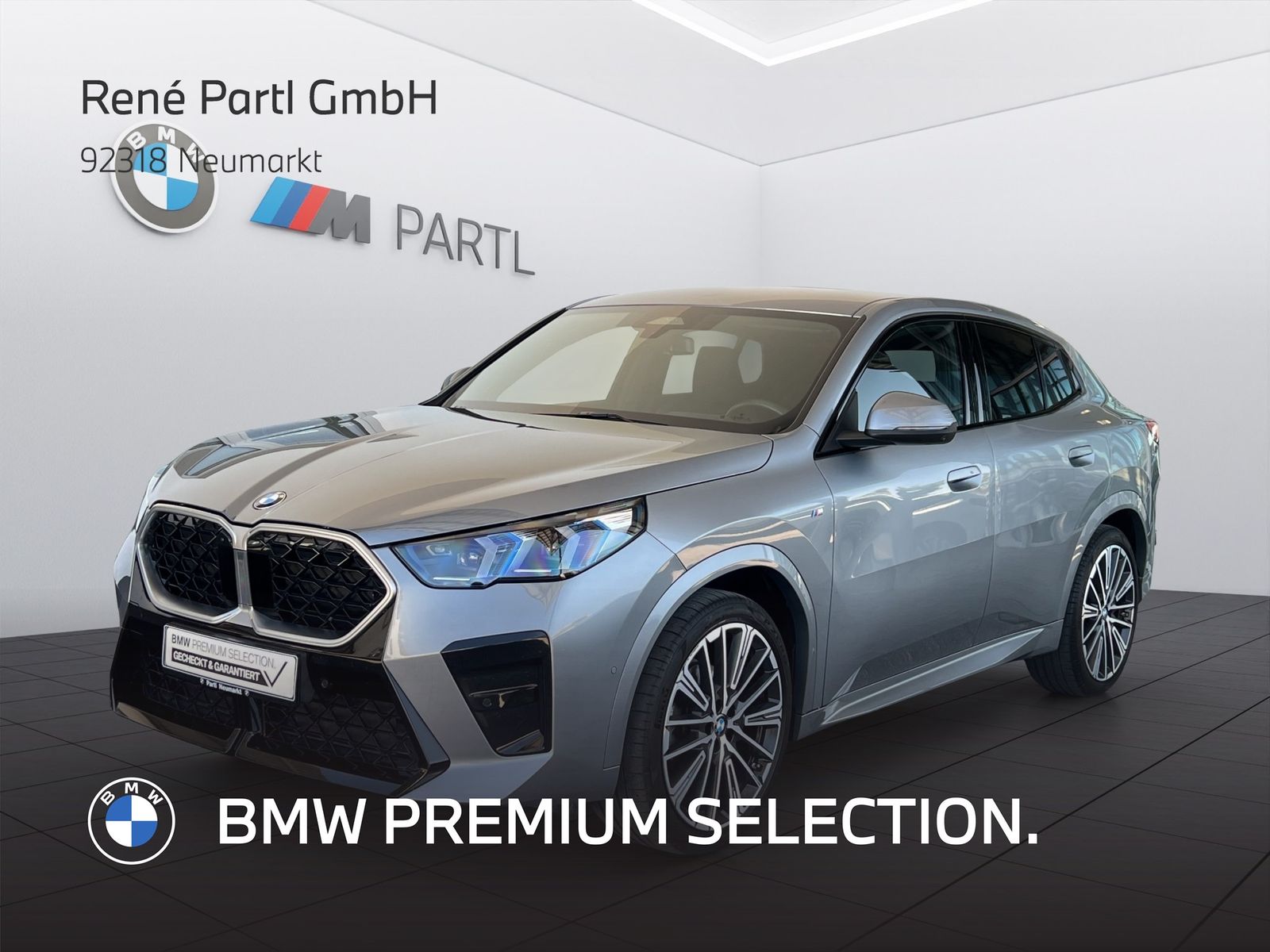 BMW X2 xDrive20d M-Sport NAVI adapLED AHK 360° ACC