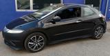 Honda Civic CTDi Type S Coupe TÜV02-27 Navi LED Super - gebrauchte Honda Civic aus dem Jahr 2010