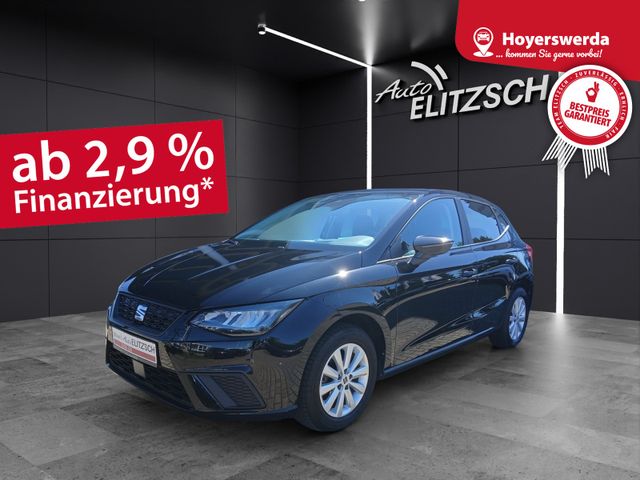 SEAT Ibiza TSI Style LED Climatronic GRA PDC SH LM
