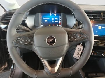 Fotografie des Opel Corsa F Kamera LED Sitzheizung Allwetterreifen