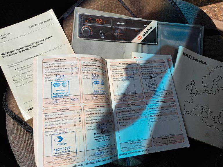 Audi 80 1.8S 1.Hand Tüv neu