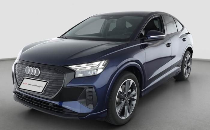 Audi Q4 e-tron Sportback 40 63-kWh ACC AHK HUD MATRIX foto 3