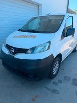 Nissan NV 200 Diesel - Nissan NV200 aus 2015