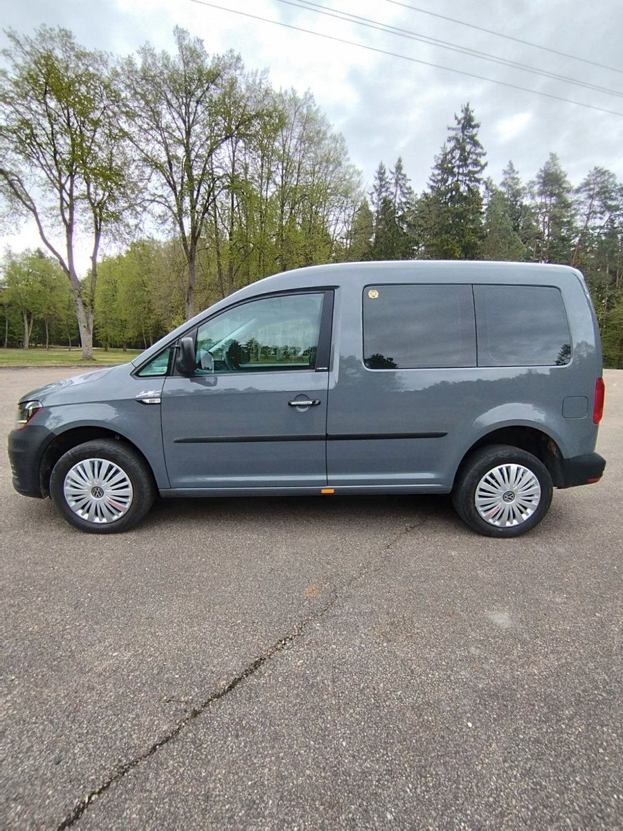 VW Volkswagen Caddy 2.0 TDI 4Motion Allrad 4x...