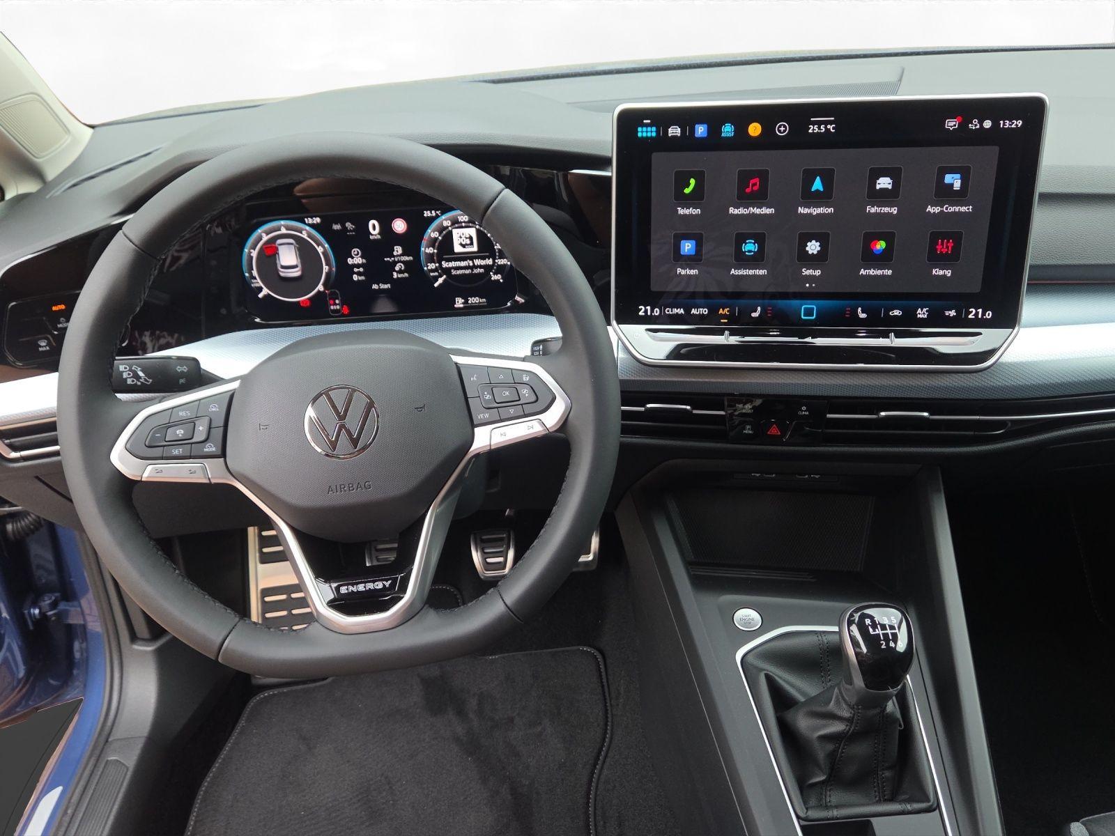 Volkswagen Golf "ENERGY" 1,5 TSI (116 PS) 6-Gang, миниатюра 7
