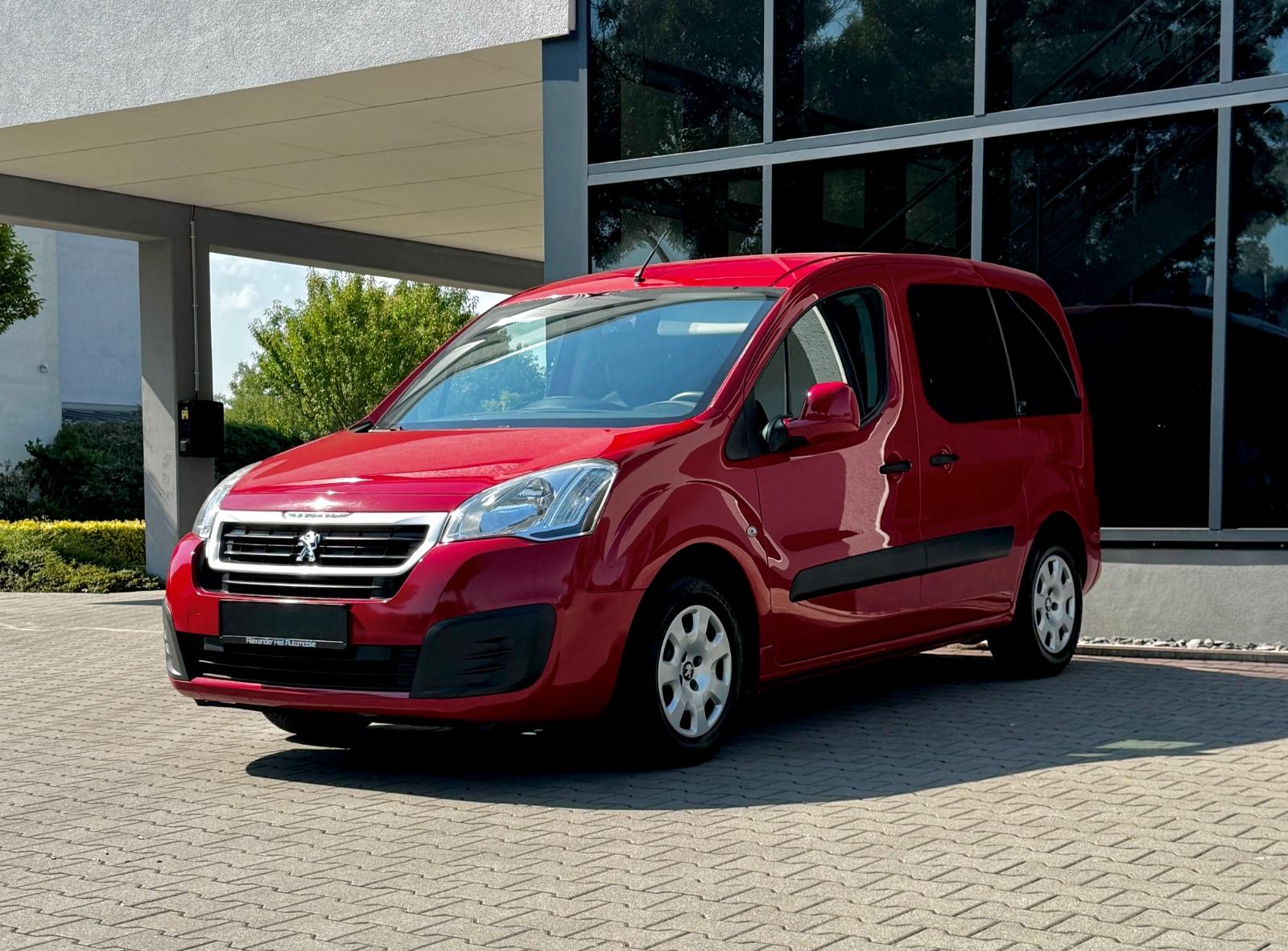 Peugeot Partner Tepee Active*AUTOM*EINZELSITZE*KLIMA*PDC